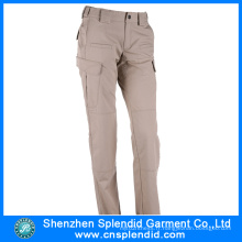 Pantalons en coton de Shenzhen Factory avec haute qualité et poche